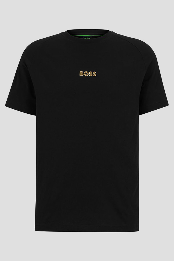 T-SHIRT BOSS - 001 BLACK